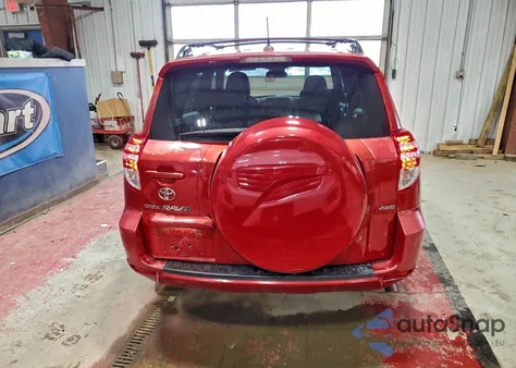 2010 Toyota Rav4 Sport из США, поврежденный, VIN JTMRF4DV5A5031980